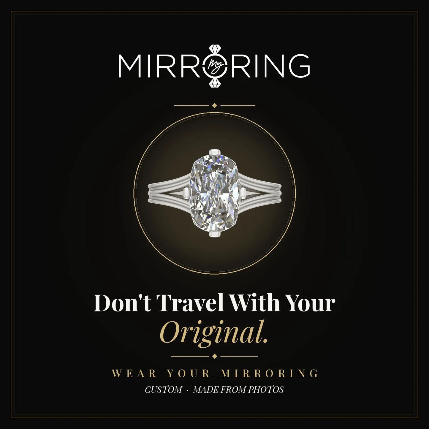 Custom Mirroring Ring Recreation