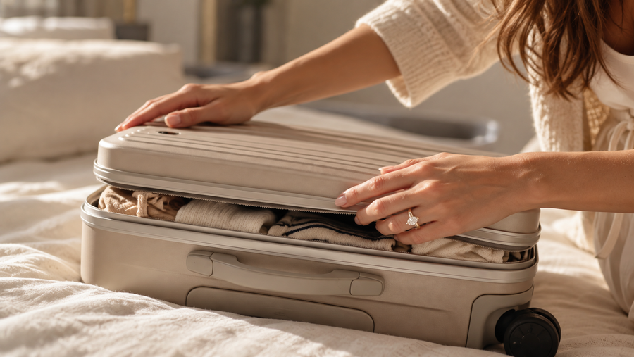 Travel-Safe Engagement Rings: What to Wear Instead of Your Real Ring