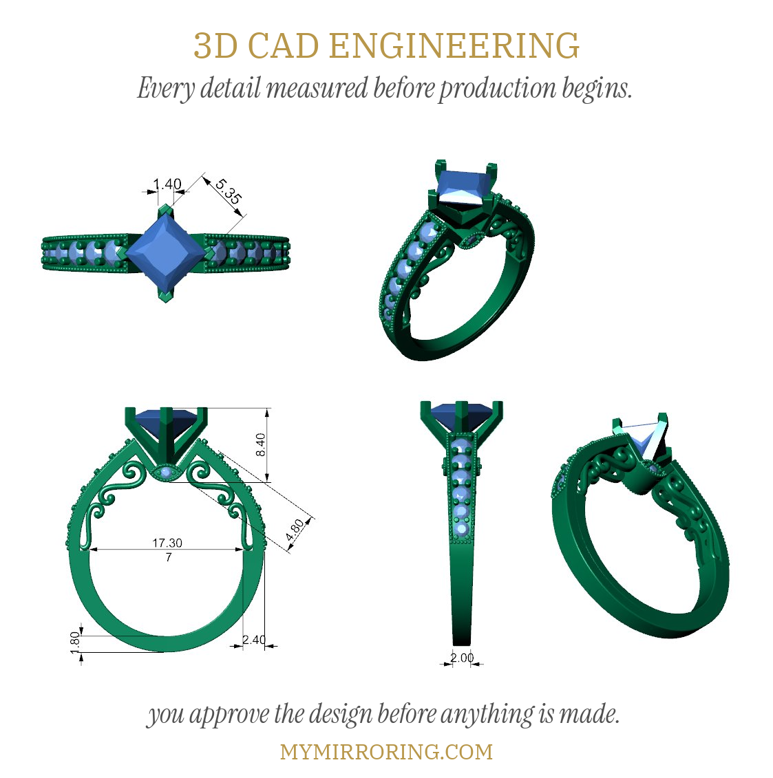 Custom Mirroring Ring Recreation