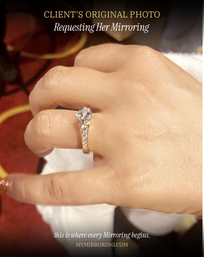 Custom Mirroring Ring Recreation