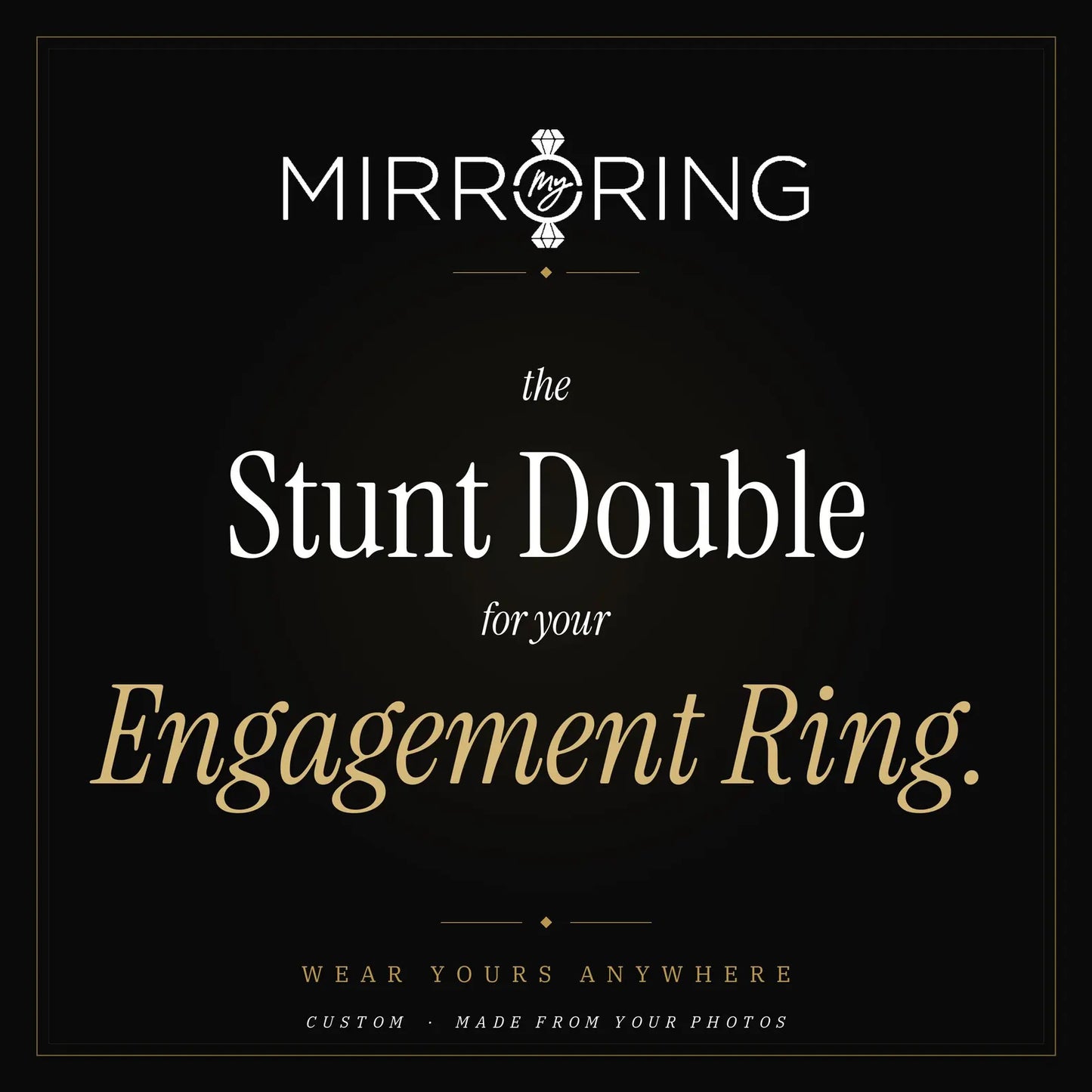 Custom Mirroring Ring Recreation